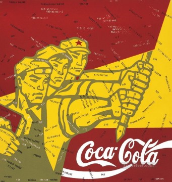  Cocacola Painting - Mass Criticism Cocacola 2 WGY from China